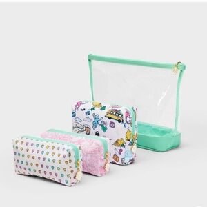 4pc multi-purpose Roller Rabbit Target Set